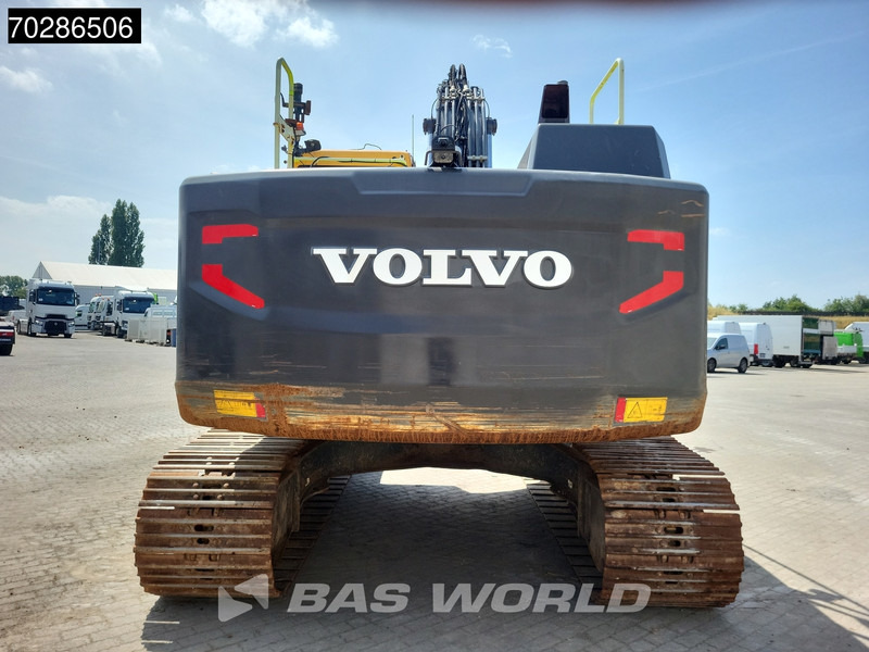 Volvo EC220 E L - Beltegraver: bilde 3 Volvo EC220 E L - Beltegraver: bilde 3