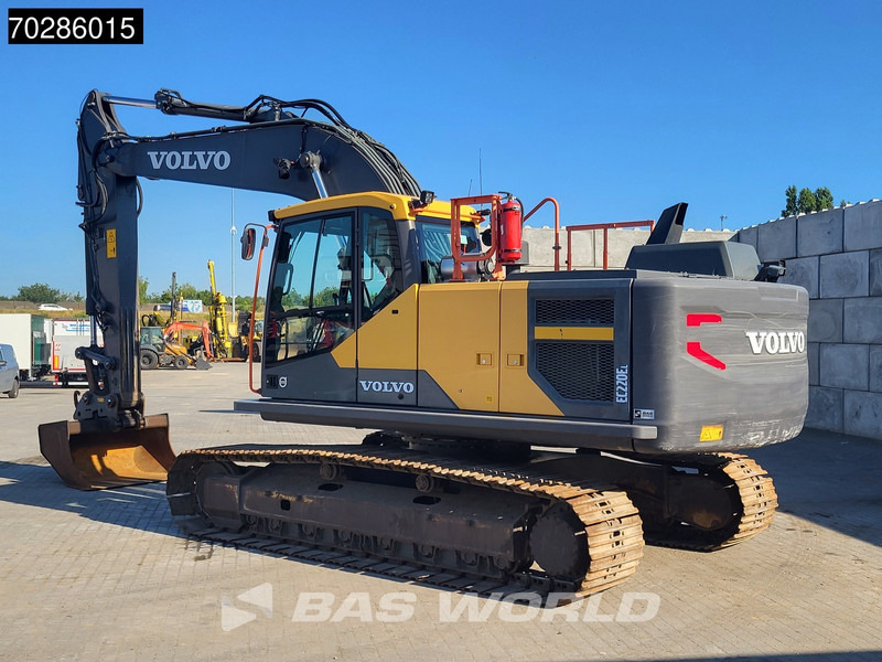 Volvo EC220 E L - Beltegraver: bilde 2 Volvo EC220 E L - Beltegraver: bilde 2