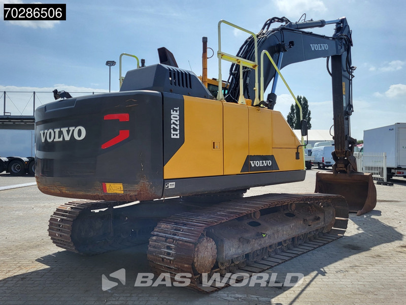 Volvo EC220 E L - Beltegraver: bilde 5 Volvo EC220 E L - Beltegraver: bilde 5