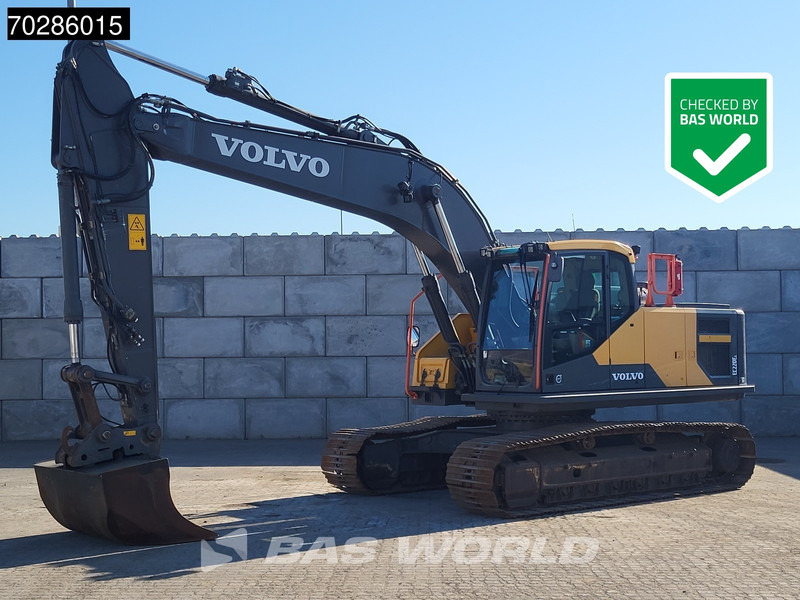 Volvo EC220 E L - Beltegraver: bilde 1 Volvo EC220 E L - Beltegraver: bilde 1