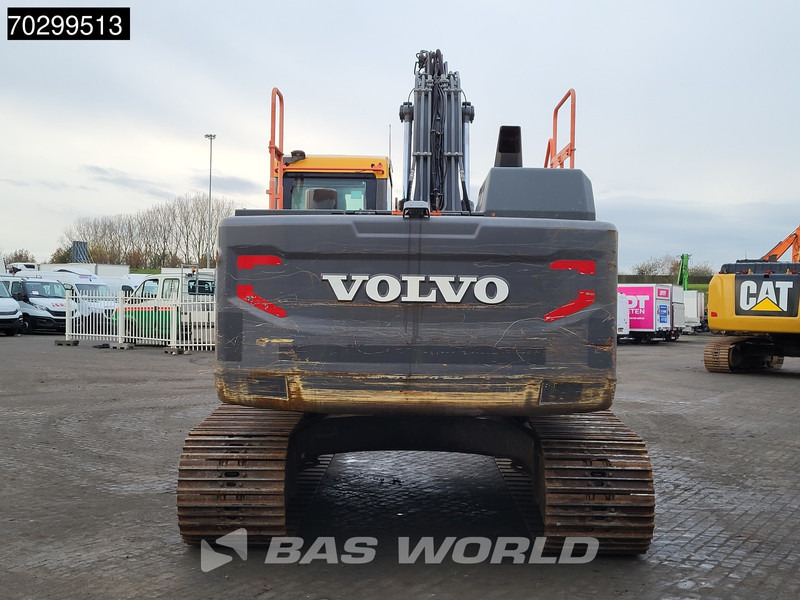 Volvo EC220 E L - Beltegraver: bilde 3 Volvo EC220 E L - Beltegraver: bilde 3