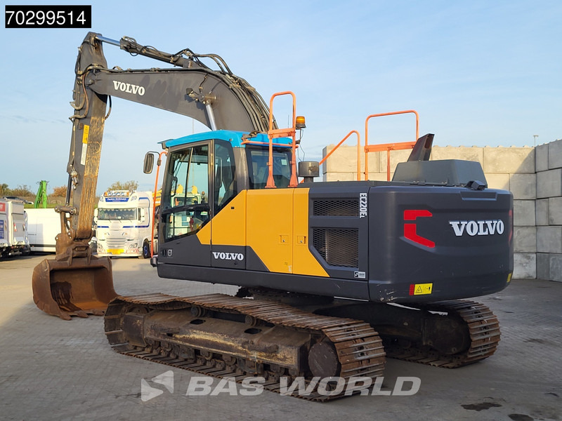 Volvo EC220 E L - Beltegraver: bilde 2 Volvo EC220 E L - Beltegraver: bilde 2