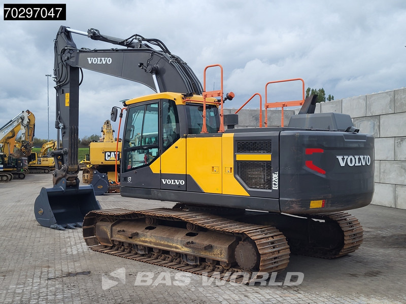 Volvo EC220 E L - Beltegraver: bilde 2 Volvo EC220 E L - Beltegraver: bilde 2