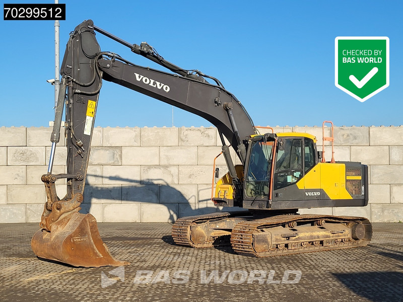 Volvo EC220 E L - Beltegraver: bilde 1 Volvo EC220 E L - Beltegraver: bilde 1