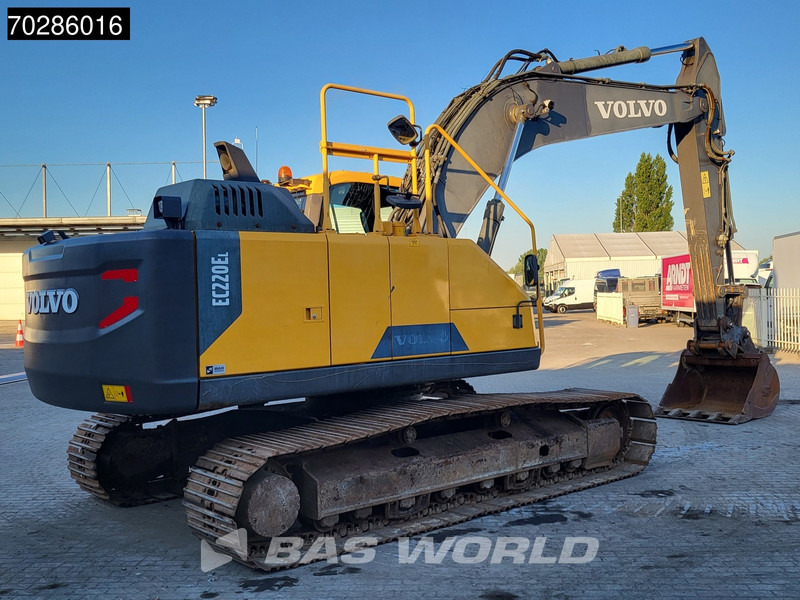 Volvo EC220 E L - Beltegraver: bilde 5 Volvo EC220 E L - Beltegraver: bilde 5