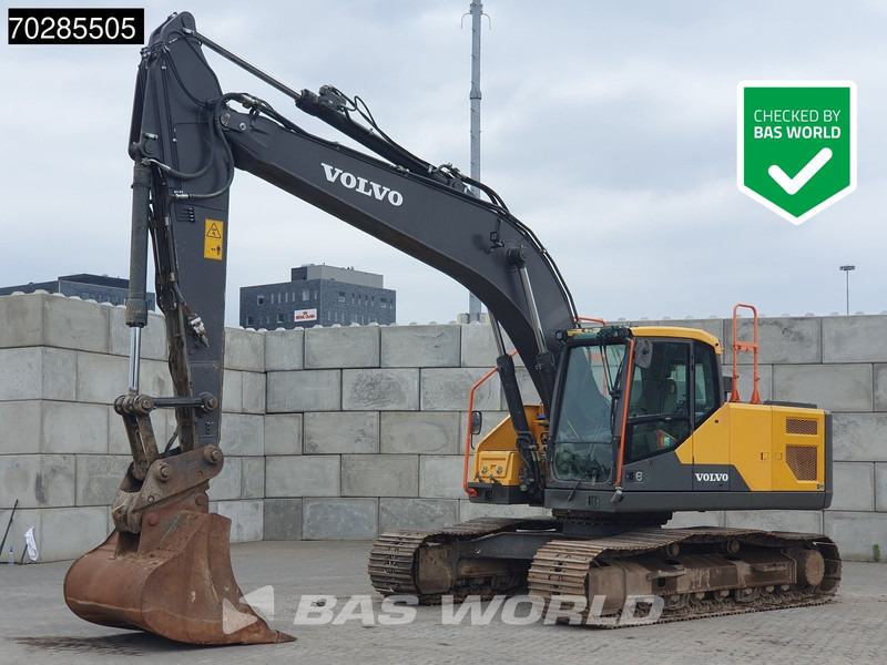 Volvo EC220 E L Select - Beltegraver: bilde 1 Volvo EC220 E L Select - Beltegraver: bilde 1