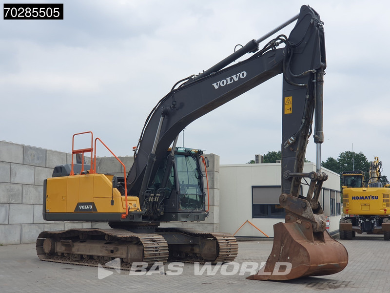Beltegraver Volvo EC220 E L Select: bilde 6