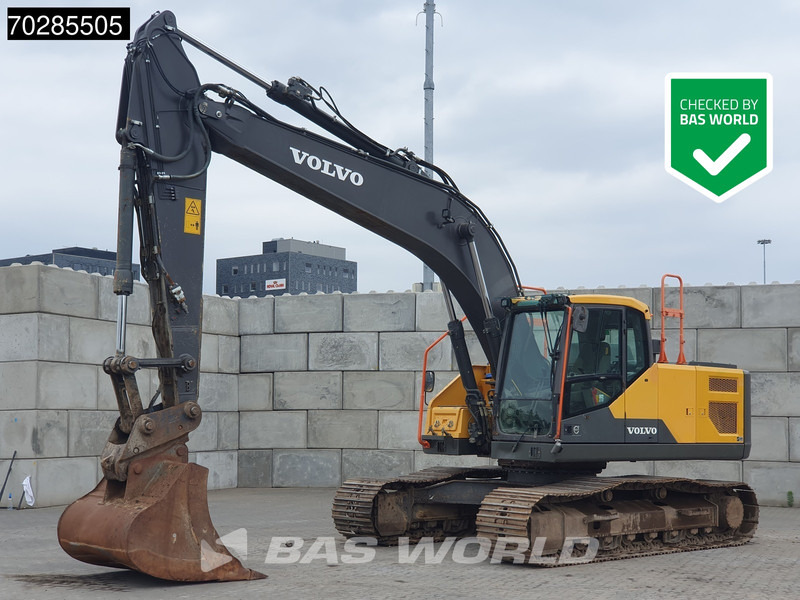 Volvo EC220 E L Select - Beltegraver: bilde 1 Volvo EC220 E L Select - Beltegraver: bilde 1