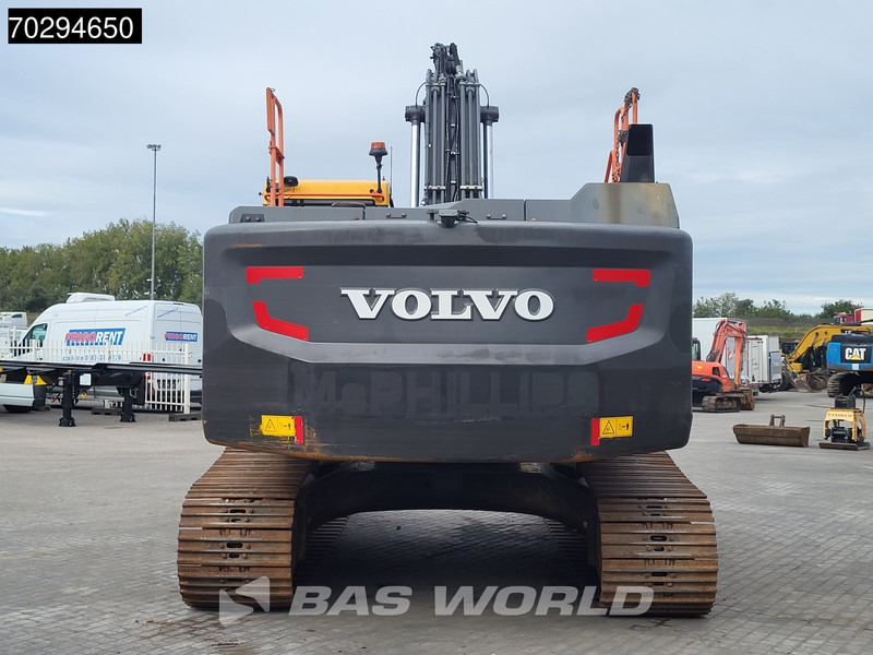 Volvo EC250 E L - Beltegraver: bilde 3 Volvo EC250 E L - Beltegraver: bilde 3
