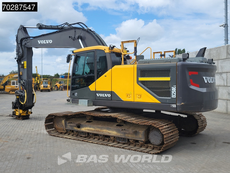 Volvo EC250 E L - Beltegraver: bilde 3 Volvo EC250 E L - Beltegraver: bilde 3