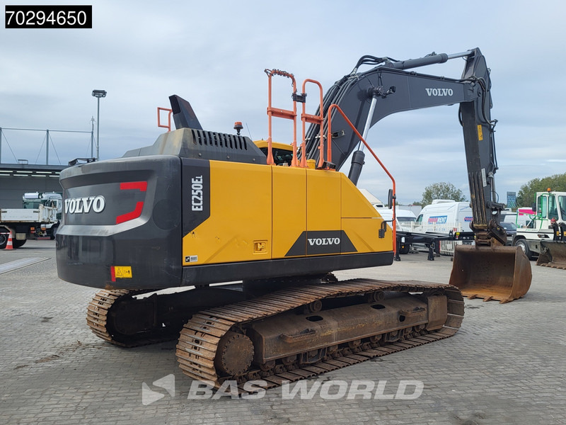 Volvo EC250 E L - Beltegraver: bilde 5 Volvo EC250 E L - Beltegraver: bilde 5