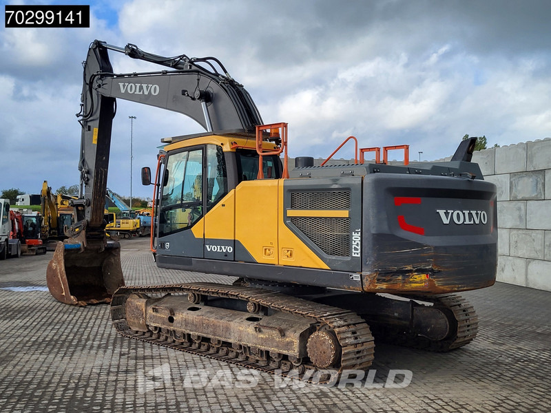 Volvo EC250 E L - Beltegraver: bilde 2 Volvo EC250 E L - Beltegraver: bilde 2