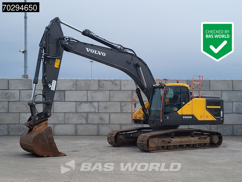 Volvo EC250 E L - Beltegraver: bilde 1 Volvo EC250 E L - Beltegraver: bilde 1