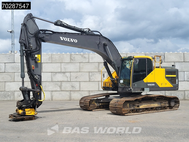 Volvo EC250 E L - Beltegraver: bilde 2 Volvo EC250 E L - Beltegraver: bilde 2