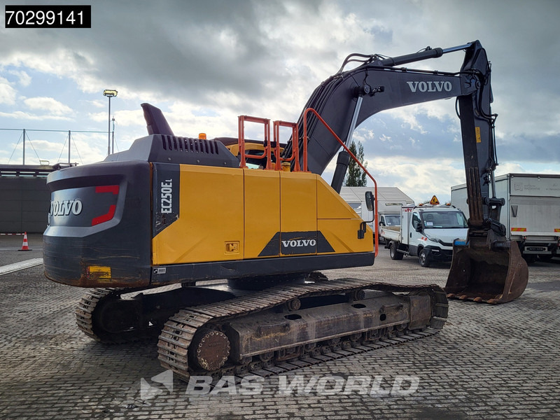 Volvo EC250 E L - Beltegraver: bilde 5 Volvo EC250 E L - Beltegraver: bilde 5