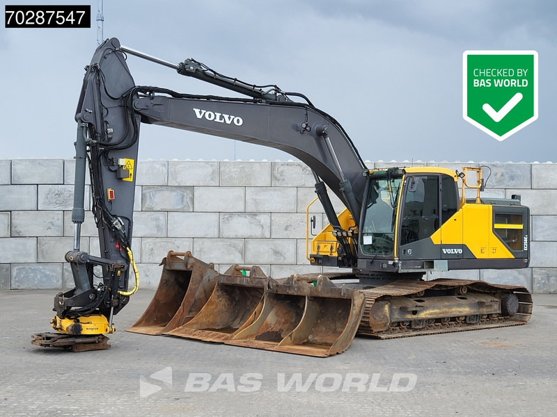 Volvo EC250 E L - Beltegraver: bilde 1 Volvo EC250 E L - Beltegraver: bilde 1