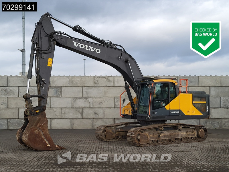 Volvo EC250 E L - Beltegraver: bilde 1 Volvo EC250 E L - Beltegraver: bilde 1