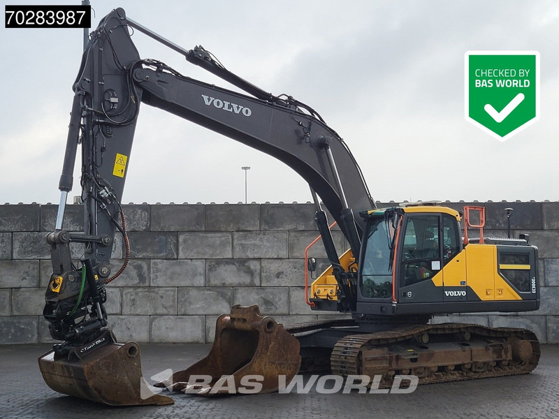 Volvo EC300 E L - Beltegraver: bilde 1 Volvo EC300 E L - Beltegraver: bilde 1