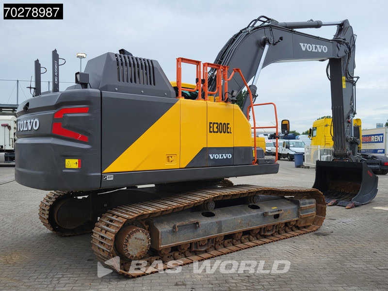 Volvo EC300 E L - Beltegraver: bilde 5 Volvo EC300 E L - Beltegraver: bilde 5