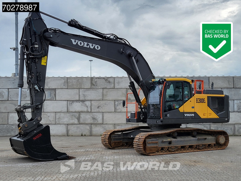 Volvo EC300 E L - Beltegraver: bilde 1 Volvo EC300 E L - Beltegraver: bilde 1