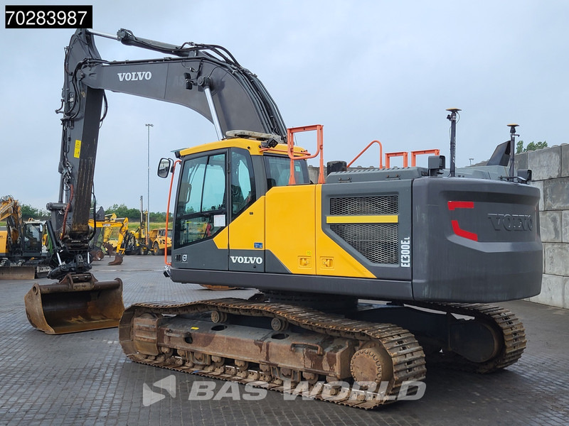 Volvo EC300 E L - Beltegraver: bilde 3 Volvo EC300 E L - Beltegraver: bilde 3
