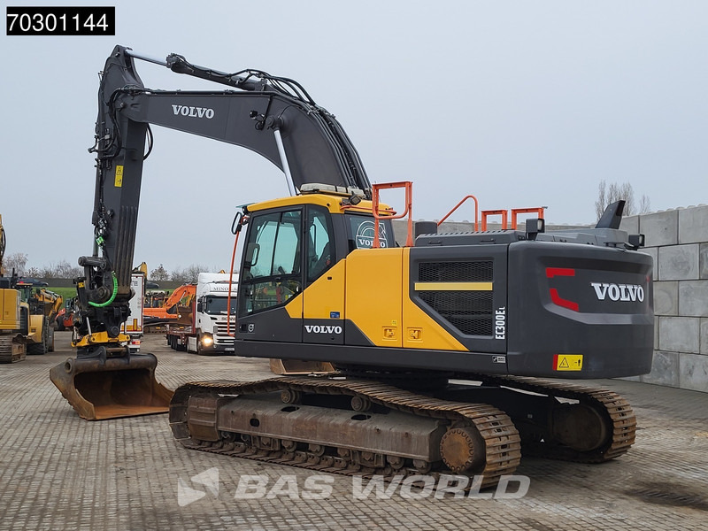 Volvo EC300 E L - Beltegraver: bilde 2 Volvo EC300 E L - Beltegraver: bilde 2