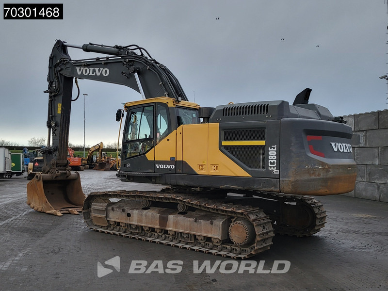 Volvo EC380 E L - Beltegraver: bilde 2 Volvo EC380 E L - Beltegraver: bilde 2