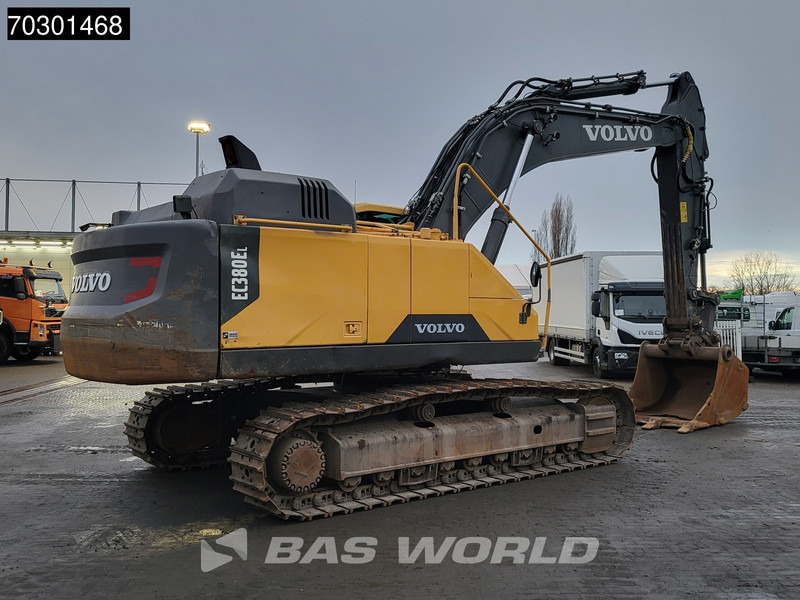 Volvo EC380 E L - Beltegraver: bilde 5 Volvo EC380 E L - Beltegraver: bilde 5