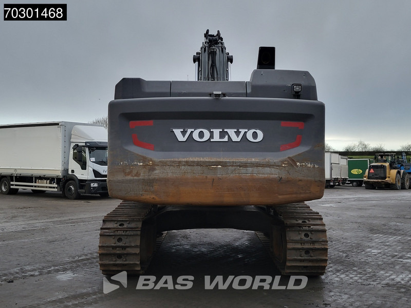 Volvo EC380 E L - Beltegraver: bilde 3 Volvo EC380 E L - Beltegraver: bilde 3