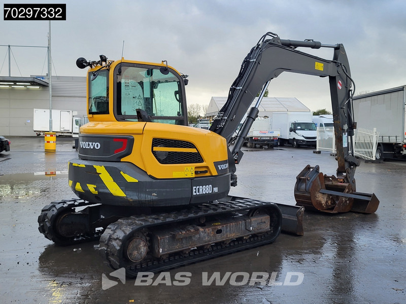 Leie Volvo ECR88 D A/C Volvo ECR88 D A/C: bilde 6