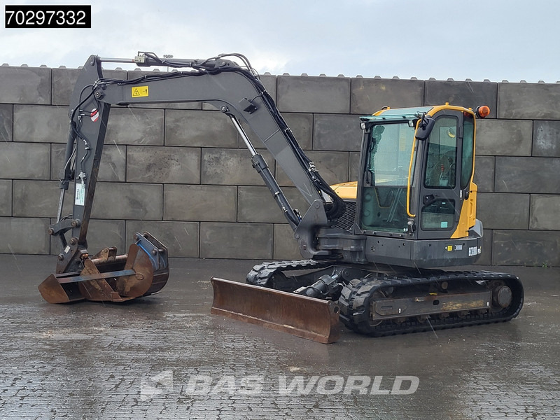 Volvo ECR88 D A/C - Minigraver: bilde 2 Volvo ECR88 D A/C - Minigraver: bilde 2