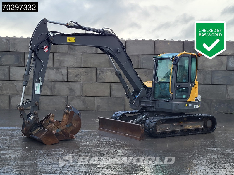 Volvo ECR88 D A/C - Minigraver: bilde 1 Volvo ECR88 D A/C - Minigraver: bilde 1