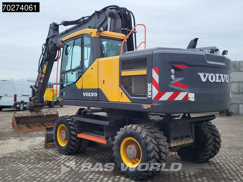 Volvo EW180 E - Hjulgraver: bilde 5 Volvo EW180 E - Hjulgraver: bilde 5
