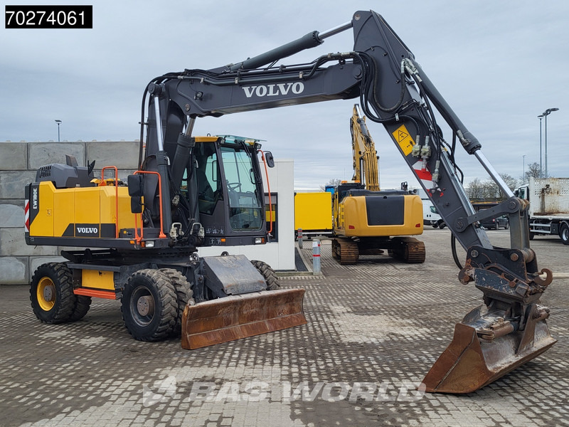 Volvo EW180 E - Hjulgraver: bilde 3 Volvo EW180 E - Hjulgraver: bilde 3