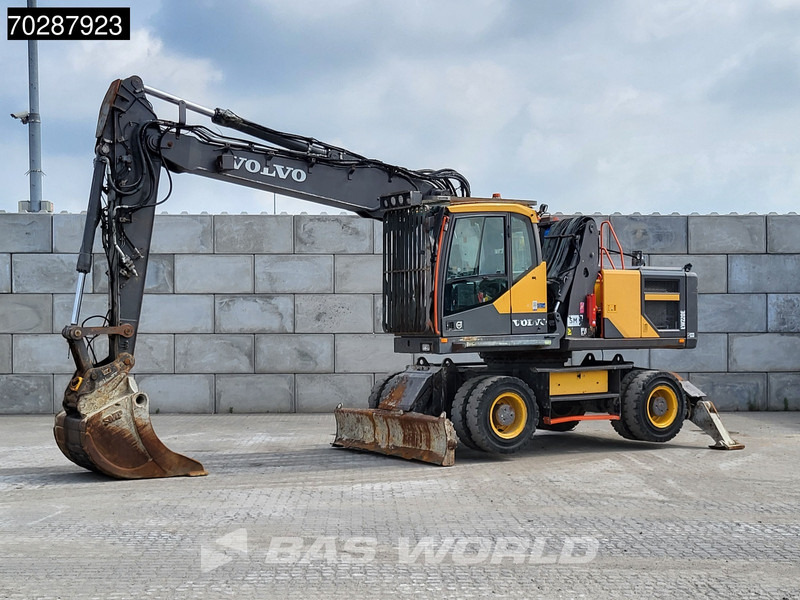 Volvo EW220 E - Hjulgraver: bilde 2 Volvo EW220 E - Hjulgraver: bilde 2
