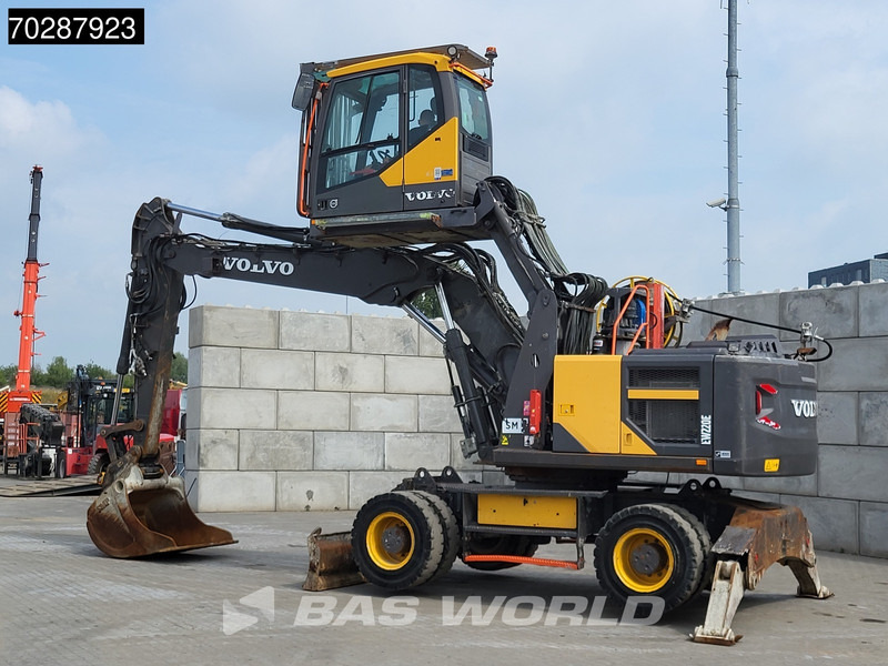 Volvo EW220 E - Hjulgraver: bilde 5 Volvo EW220 E - Hjulgraver: bilde 5