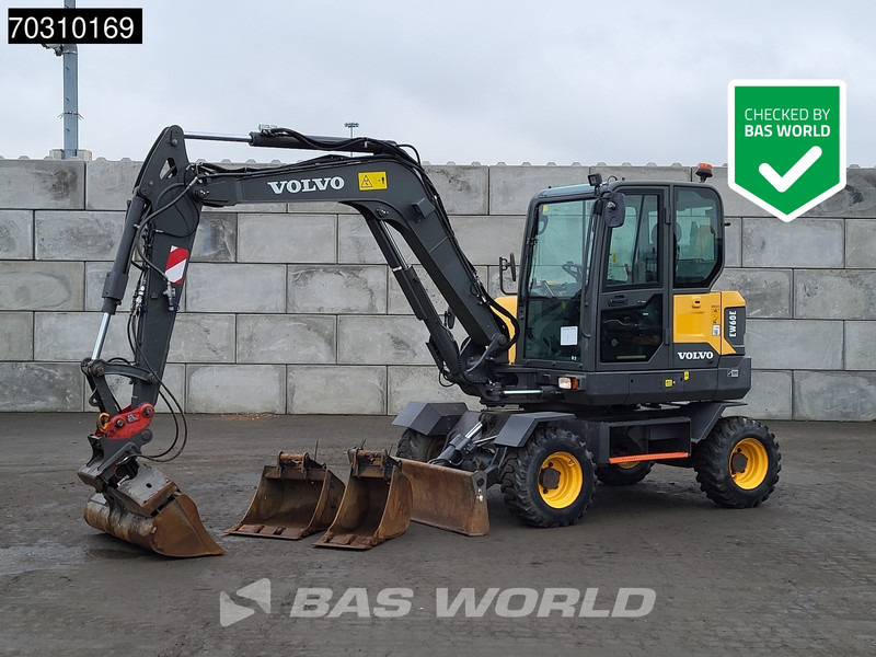 Volvo EW60 E A/C - 3 Buckets - Hjulgraver: bilde 1 Volvo EW60 E A/C - 3 Buckets - Hjulgraver: bilde 1
