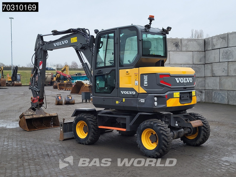Volvo EW60 E A/C - 3 Buckets - Hjulgraver: bilde 5 Volvo EW60 E A/C - 3 Buckets - Hjulgraver: bilde 5
