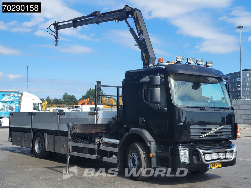 Volvo FE 240 4X2 HMF 760 K2 Kran Crane Remote control Manual Euro 5 - Planbil, Kranbil: bilde 3 Volvo FE 240 4X2 HMF 760 K2 Kran Crane Remote control Manual Euro 5 - Planbil, Kranbil: bilde 3