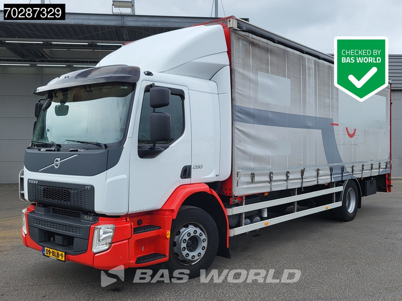 Volvo FE 280 4X2 NL-Truck curtainsides 2000kg Ladebordwand Automatic Euro 6 - Kapellbil: bilde 1 Volvo FE 280 4X2 NL-Truck curtainsides 2000kg Ladebordwand Automatic Euro 6 - Kapellbil: bilde 1