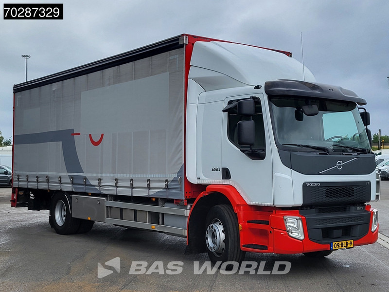 Volvo FE 280 4X2 NL-Truck curtainsides 2000kg Ladebordwand Automatic Euro 6 - Kapellbil: bilde 3 Volvo FE 280 4X2 NL-Truck curtainsides 2000kg Ladebordwand Automatic Euro 6 - Kapellbil: bilde 3