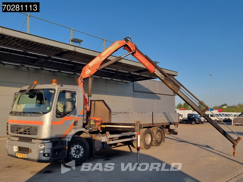 Volvo FE 280 6X2 NL-Truck Palfinger PK15500 Kran Crane Manual Liftachse Euro 4 - Planbil, Kranbil: bilde 5 Volvo FE 280 6X2 NL-Truck Palfinger PK15500 Kran Crane Manual Liftachse Euro 4 - Planbil, Kranbil: bilde 5