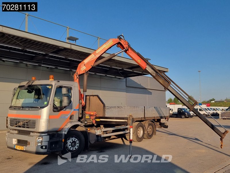 Volvo FE 280 6X2 NL-Truck Palfinger PK15500 Kran CraneManual Liftachse Euro 4 - Planbil, Kranbil: bilde 5 Volvo FE 280 6X2 NL-Truck Palfinger PK15500 Kran CraneManual Liftachse Euro 4 - Planbil, Kranbil: bilde 5