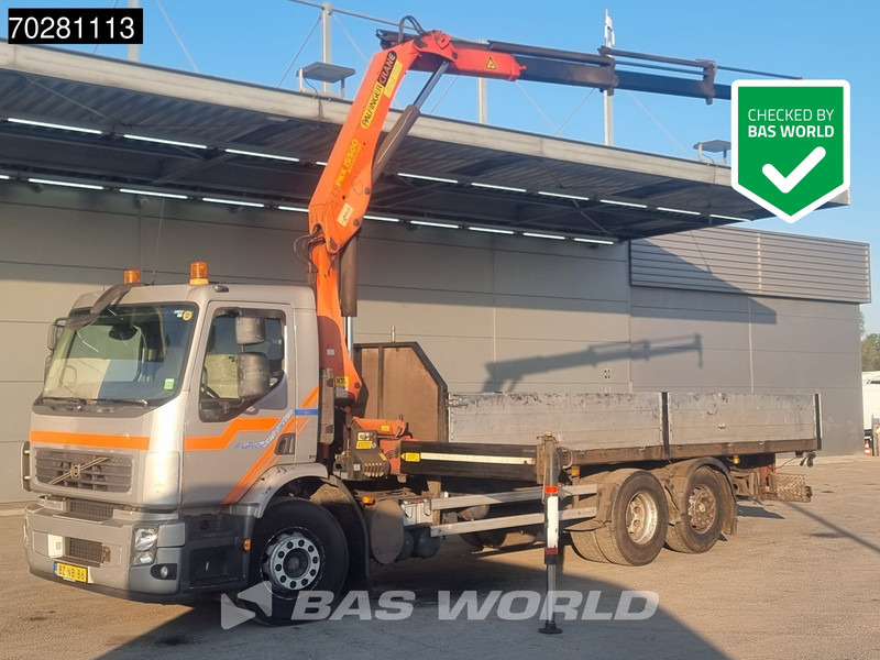 Volvo FE 280 6X2 NL-Truck Palfinger PK15500 Kran CraneManual Liftachse Euro 4 - Planbil, Kranbil: bilde 1 Volvo FE 280 6X2 NL-Truck Palfinger PK15500 Kran CraneManual Liftachse Euro 4 - Planbil, Kranbil: bilde 1