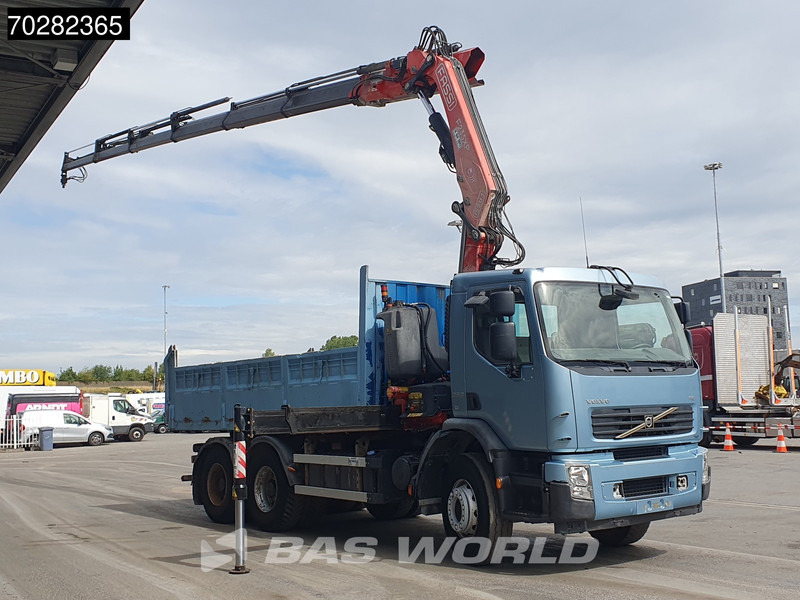 Volvo FE 280 904 6X4 Fassi F215/235AXP26 Crane 10m3 tipper Big-Axle Manual Euro 4 - Tippbil, Kranbil: bilde 3 Volvo FE 280 904 6X4 Fassi F215/235AXP26 Crane 10m3 tipper Big-Axle Manual Euro 4 - Tippbil, Kranbil: bilde 3