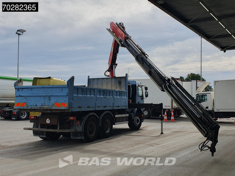Volvo FE 280 904 6X4 Fassi F215/235AXP26 Crane 10m3 tipper Big-Axle Manual Euro 4 - Tippbil, Kranbil: bilde 5 Volvo FE 280 904 6X4 Fassi F215/235AXP26 Crane 10m3 tipper Big-Axle Manual Euro 4 - Tippbil, Kranbil: bilde 5