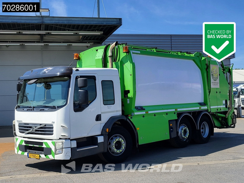 Volvo FE 300 6X2 NL-Truck Geesink GPM III V 20H25 Lenkachse Euro 5 - Søppelbil: bilde 1 Volvo FE 300 6X2 NL-Truck Geesink GPM III V 20H25 Lenkachse Euro 5 - Søppelbil: bilde 1