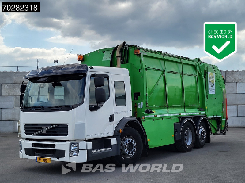 Volvo FE 300 6X2 NL-Truck Lenkachse Geesink GPM III v 20H25 Split II Euro 5 - Søppelbil: bilde 1 Volvo FE 300 6X2 NL-Truck Lenkachse Geesink GPM III v 20H25 Split II Euro 5 - Søppelbil: bilde 1