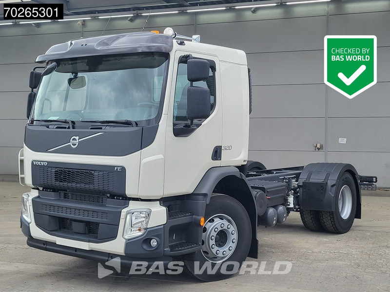 Volvo FE 320 4X2 NEW 18t chassis PTO Preparation Automatic Euro 6 - Chassis lastebil: bilde 1 Volvo FE 320 4X2 NEW 18t chassis PTO Preparation Automatic Euro 6 - Chassis lastebil: bilde 1