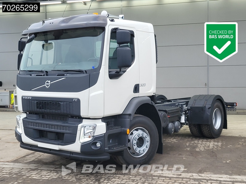 Volvo FE 320 4X2 NEW 18tons chassis Automatic PTO Preparation Euro 6 - Chassis lastebil: bilde 1 Volvo FE 320 4X2 NEW 18tons chassis Automatic PTO Preparation Euro 6 - Chassis lastebil: bilde 1